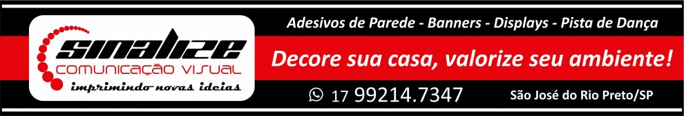 ..::Sinalize Decore - Adesivos Decorativos::..